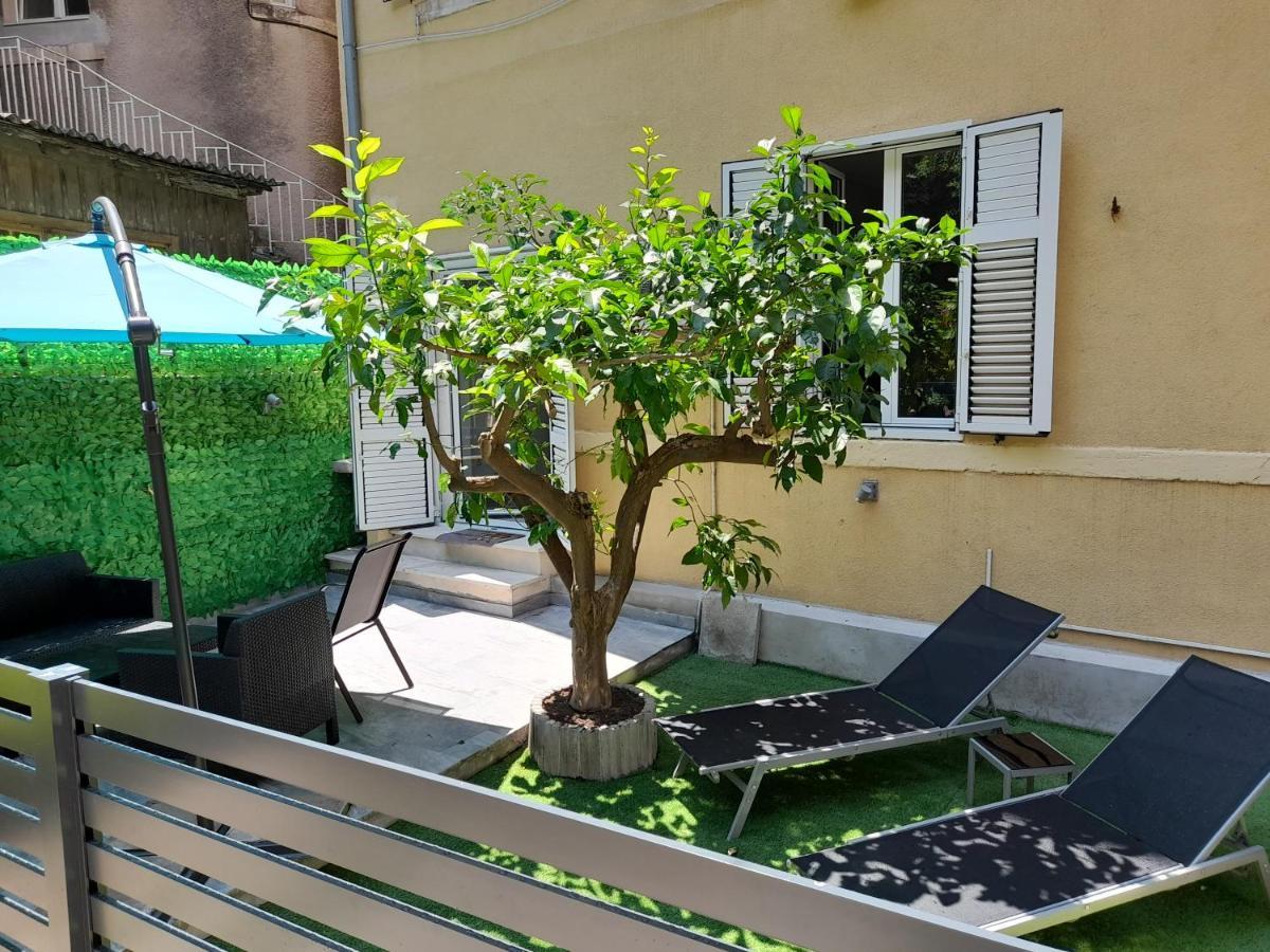 Blue Harmony Apartment Split Bagian luar foto